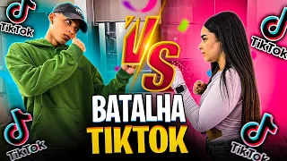 BATALHA DE TIK TOK GUILHERME VS LAVINIA! Quem ganhou ?