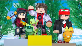 COMPETIÇÃO DOS INICIAIS! - MINECRAFT PIXELMON #02