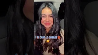 Y tú cómo lo quieres ⁉️😃porque yo ,,,