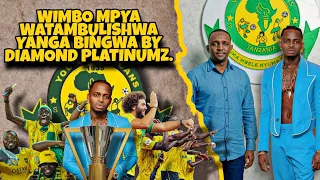 Diamond Platnumz - Yanga Bingwa (Rasmi Wimbo Huu Mpya Wa Diamond Platnumz Akiisifia Yanga Sc )
