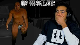 THE EDP 445 Simulator (Horror Game) - i hope i don't get sued for playing this game 😂
