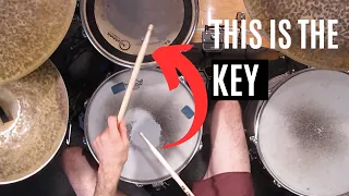The REAL Reason You Can't Flow Around The Drums