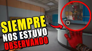 🚨 El PROTOTIPO SIEMPRE nos estuvo OBSERVANDO 💀 || POPPY PLAYTIME CHAPTER 5 🔥