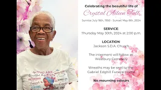 Celebrating The Life of Crystal Aileen Tull