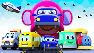 Vehicle Song + Sing Along Kids Songs by @AllBabiesChannel on @hooplakidz