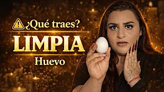 APRENDE A LIMPIARTE CON UN HUEVO Y SU SIGNIFICADO 🔮 #secretodebruja #consejo #recetas
