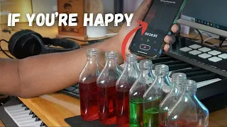 If You're Happy song recreated in different sounds