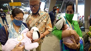 WHEN NANA, NANI, DADI MET SKYU.