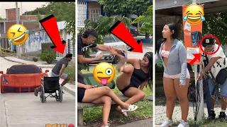 ​¡Hice un auto falso de mentira y miren la reacción de la gente en la calle! (Broma épica en USA) 🚗😂