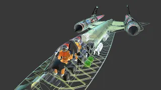 How the Lockheed SR-71 Blackbird Works
