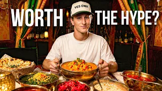 We tried the best Indian restaurant in the world (Gordon Ramsay's Favorite!)