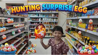 Hunting Telur Kejutan 😆 Kira-kira Alice dapat apa aja ya? #surpriseeggs #surpriseeggsopening