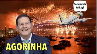 MOURÃO TRAIU BOLSONARO. AGORA, AGORINHA.