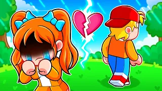 Milo y Lucy Rompieron para Siempre en Roblox Snapchat...