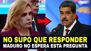 La respuesta de Nicolás Maduro cuando le preguntaron por las actas 🤯