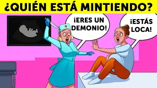 ¡PRUEBA DE ADIVINANZAS! ¿Eres lo bastante listo para resolver ? 🧠✅ #test  #acertijos  #inteligencia