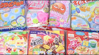 [47m] Goldfish Scooping & Rare Kits! Making 7 Japanese DIY Candy Kits ASMR 🍬