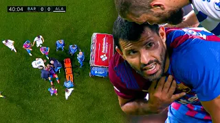 Así fue el ÚLTIMO PARTIDO del KUN AGÜERO en su CARRERA