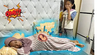 Drama Lucu 🤣😂🎈 Parodi Kakak di pompa Ade jadi hamil dan melahirkan perutnya besar