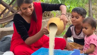 गरीब माँ की जादूई मटका~🧉@pushpanjalimaurya@pushpanjalimauryashorts @VijayKumarVinerVlogs