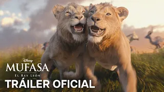 Mufasa: El Rey León | Tráiler Oficial | Doblado