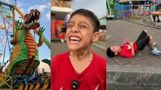 JOEL SE SUBE A LOS JUEGOS MECACINOS | LOS NUEVOS VIDEOS DE ADRIANO REFLEXIONES