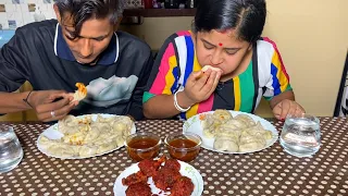Chicken Momos Challenge