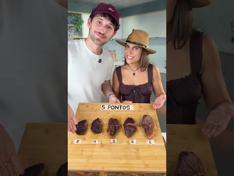 OS VERDADEIROS 5 PONTOS DA CARNE!