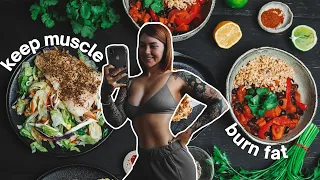 MEAL PREP - high protein meals for fat loss