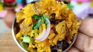 Mutton biryani recipe in Mini Cooker #minifoodmahal #shortsvideo #miniature