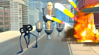 Skibidi Toilet Meme Story || Chapter 02 All Episodes || Siren Head