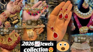 Pakistani Bridal & Party Wear Jewelry Tour | Butt Fashion House | Wholesale Jewelry Market 💎