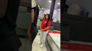Fuimos a comprar una cama y mira lo qué pasó 😍🤤😱
