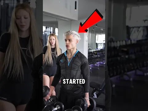 😱When a Calisthenics Beast Enters the Gym