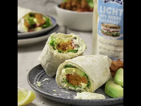 Comé saludable con la nueva mayonesa Hellmann's Light 🥗🥪