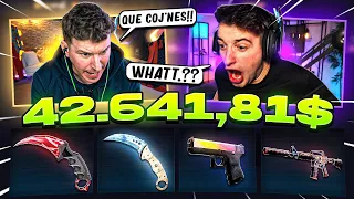 +40.000$ - LA MEJOR BATALLA DE LA HISTORIA CON TARIFA