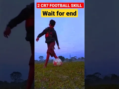 2 CR7 football skill#shot #YouTube shots #subscribe