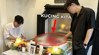 Kita Kremasi Kucing Kesayangan Kita (Nangis Parah! 😭)