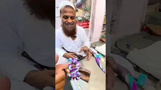 जयपुर की प्रसिद्ध लाख की चूड़ी | मनिहारों का रास्ता जयपुर