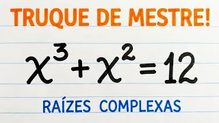 Como Resolver EQUAÇÃO do 3º GRAU Incompleta Passo a Passo