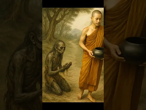 โปรดมารดาผู้ไปเกีดเป็นสัมภเวสี #ai #history #viralvideo #lordbuddha