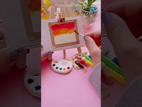 Traveling Painting Ideas #shorts #art #painting #youtubeshorts