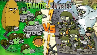 New Plants Vs Zombies Best PVZ Animation 2022 - Who Will Win?