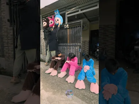 Semua Labubu Kepalanya Disangkutin