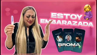 ESTOY EMBARAZADA 🤰🏻🥵 | BROMA PESADA CESAR PANTOJA - SUPER TRUCHA  | SALE MAL ⚠️ | ZITLIALI NUÑEZ 💫