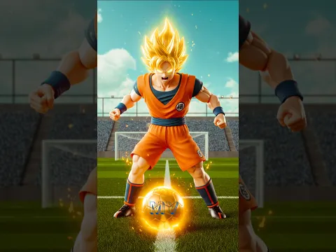 ¡Goku y Vegeta juegan fútbol y todo se sale de control!