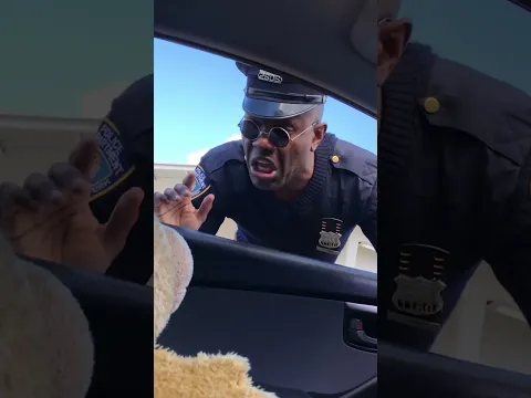 ME PARÓ LA POLICÍA 👮🏽😰 #shorts