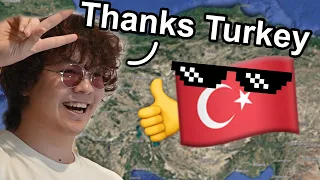 Trying Junpei's leftovers from Turkey 🇹🇷