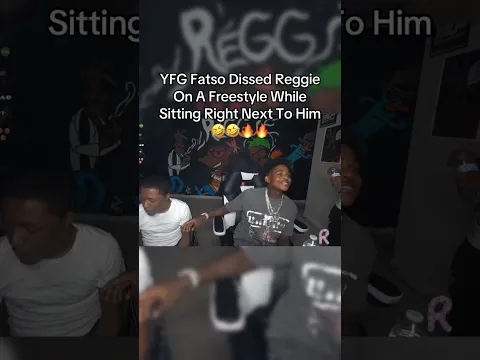 Yfg Fatso Dissing Reggie On Live Stream 😳 #yfgfatso #reggie #twitch #chiraq #chiraqdrill #viral #fyp
