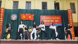 INTRO STEPBACK - ILLUSION - PINK VENOM - DANCE COVER BY HAMRONG DANCING CLUB